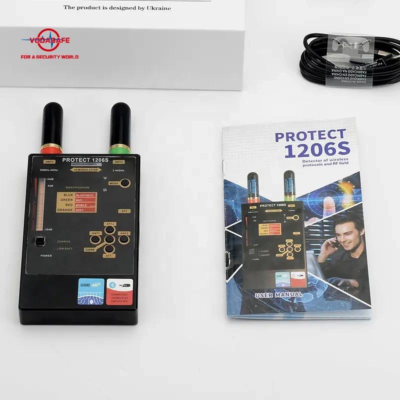 Продажа детектор скрытых камер антишпионский сканер жучков радиосигналов Wifi GSM GPS