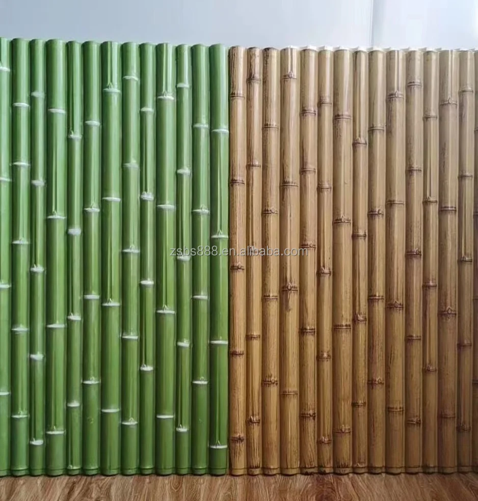 Artificial Bamboo Panel