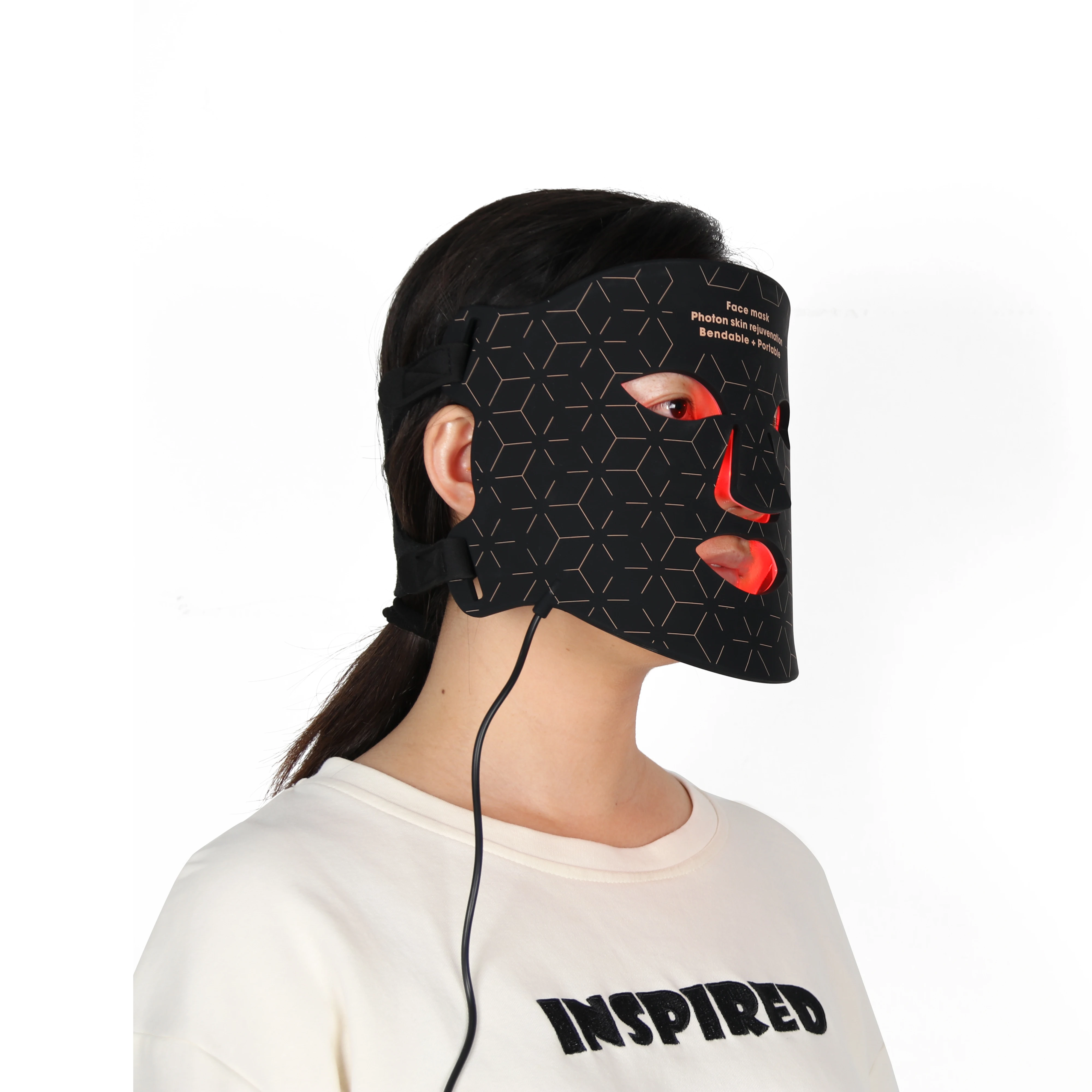 Световая маска для лица