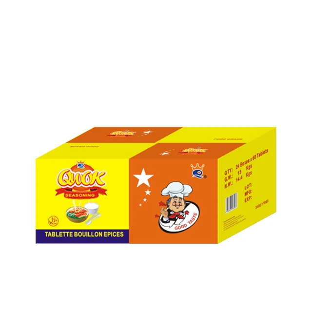 HALAL natural 10g goat meat / mutton essence bouillon cube seasoning cube stock cube