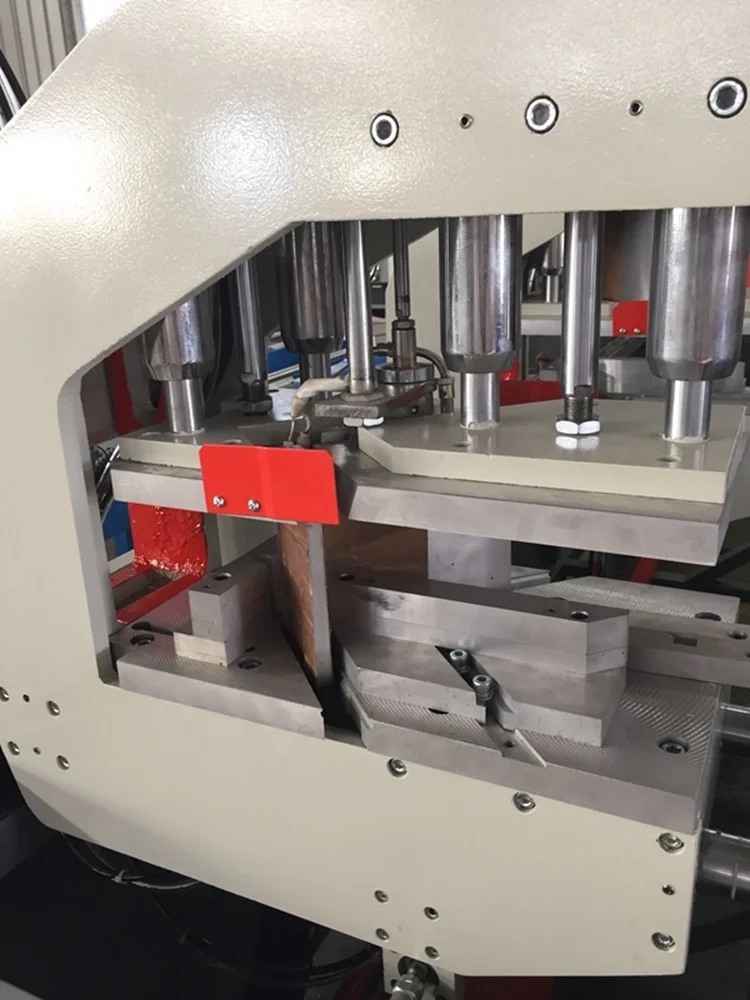 Single head pvc window door profiles welding equipment upvc pvc window weld machine