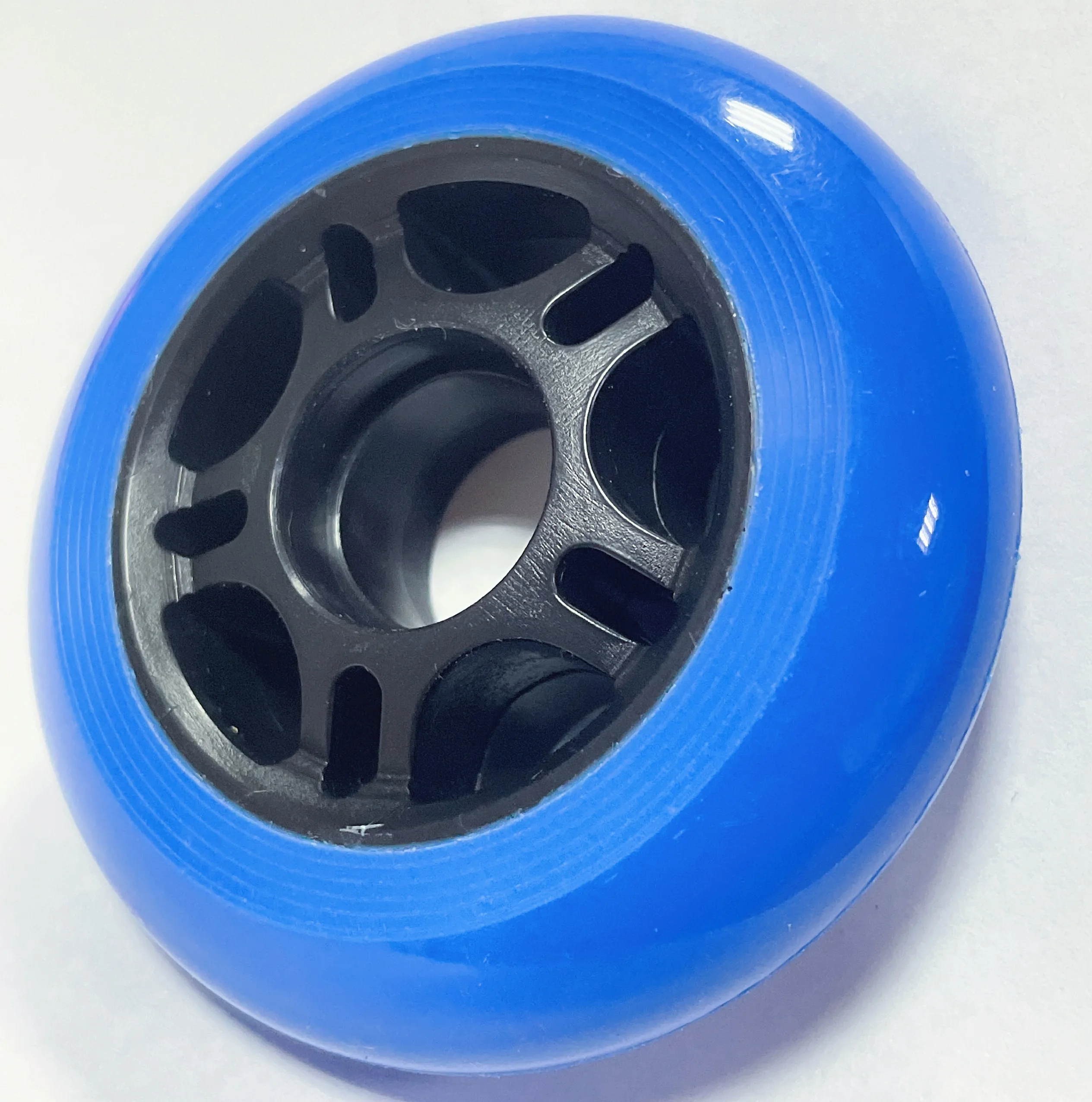 factory wholesale PU skate wheels inline skate wheels hockey skate wheels 80A-85A 80mm x 24mm for teenagers/adults skate shoes