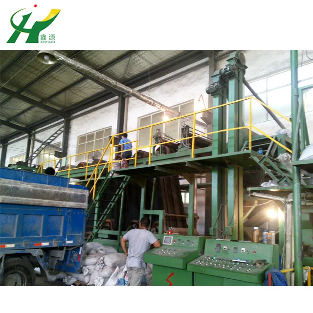 Asphalt Shingles Roofing Felt Making Machine Export to Malaysia philippines