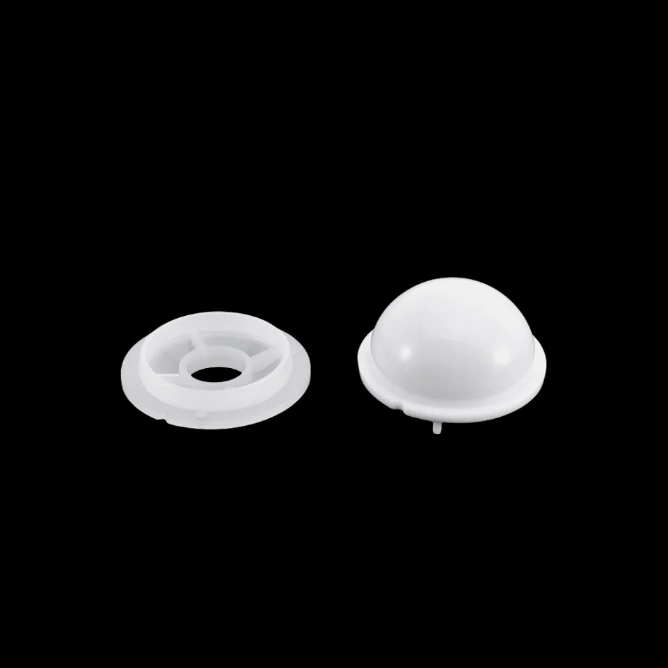 Dome Fresnel lens HDPE infrared sensing switch PIR optical lens Human infrared sensing lens