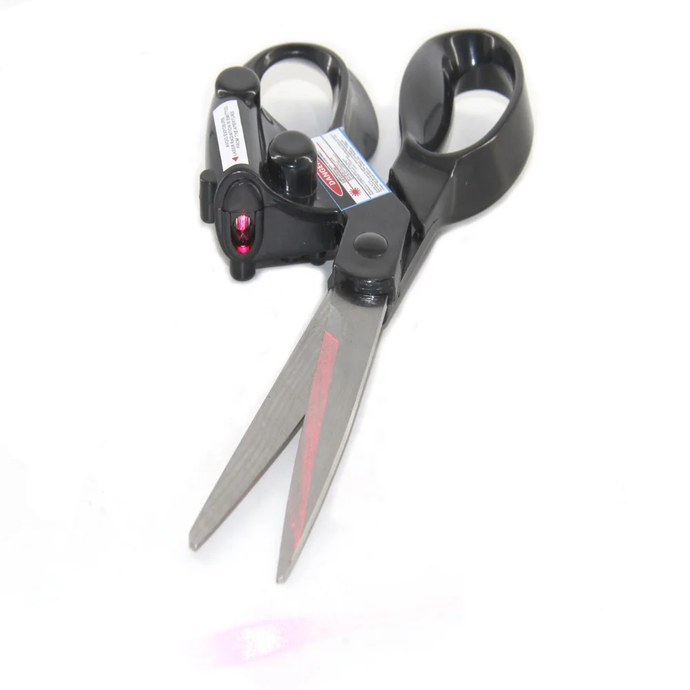 High quality infrared scissors multi-functional tailor scissors laser scissors