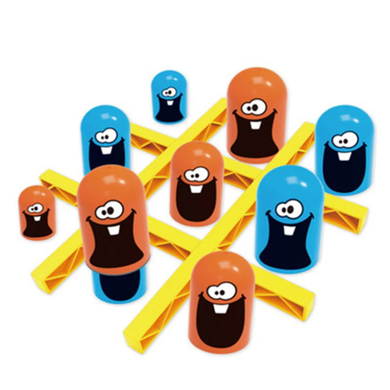 Innovation Upgrade intellectual xo chess games board Checkers toy games kids