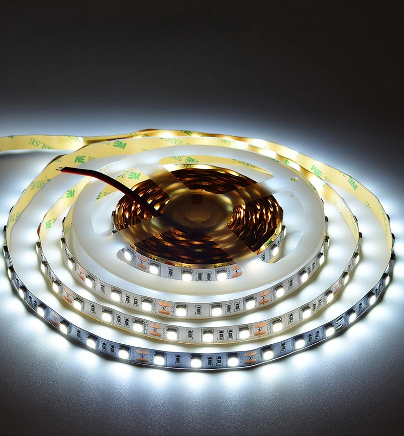 waterproof 12V 5050 RGB LED strip support remote control APP control music control EXW led strip light