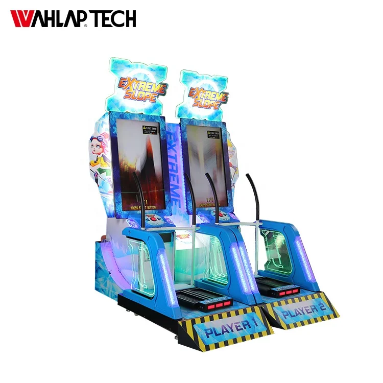 Sports Series skateboard Skiing Interactive Game Simulator