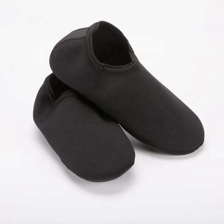 
High Quality Durable Eco-friendly Rubber Sole Swimming Diving Shoe 