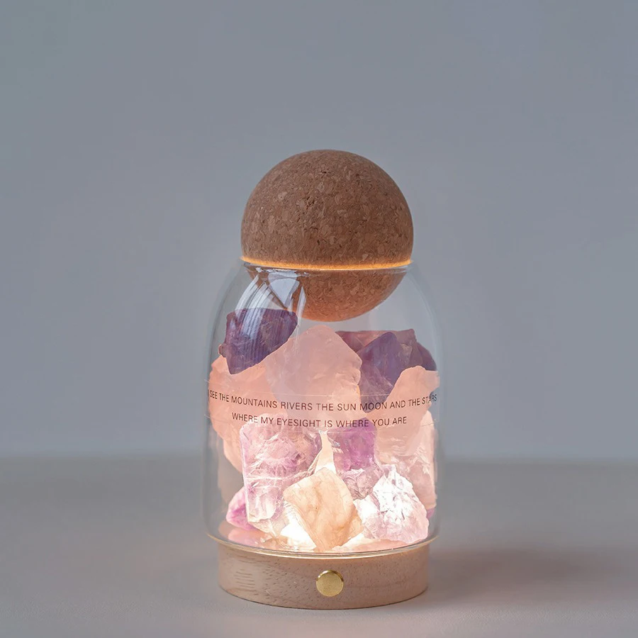 Wholesale Home Crystal Aromatherapy Stones Crystal Stone Fragrance Aroma Oil Diffuser