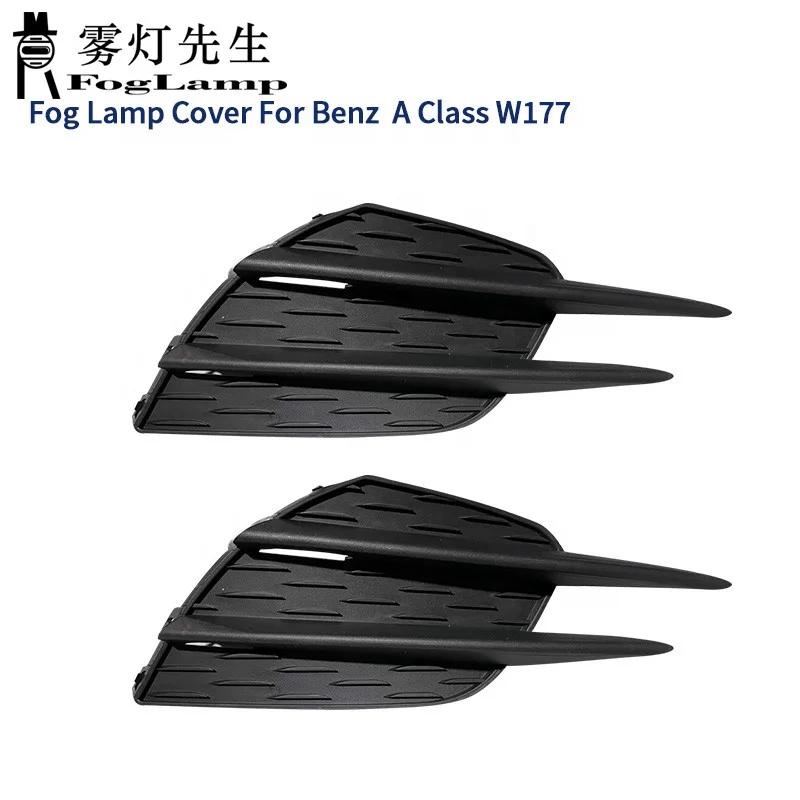 1778858300 1778858400 Pair High Quality Front Bumper Grille Left Right For Mercedes-Benz A Class W117 A160 A200 AMG