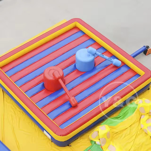 Y&G China Manufacturer Inflatable GladiatorJoust Outdoor Inflatable Gladiator Joust Sticks Free Design Inflatable Jousting Arena