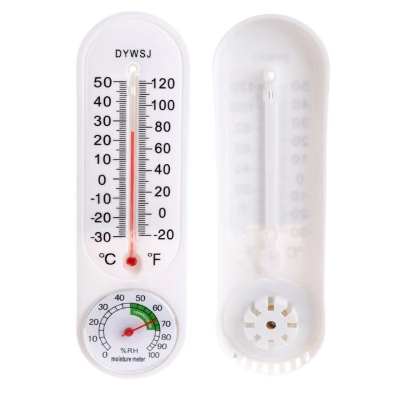 RT-2 Indoor Wall-mounted Household greenhouse temperature and humidity sensor Hygrometer Breeding Thermometer Tools Dropshipping