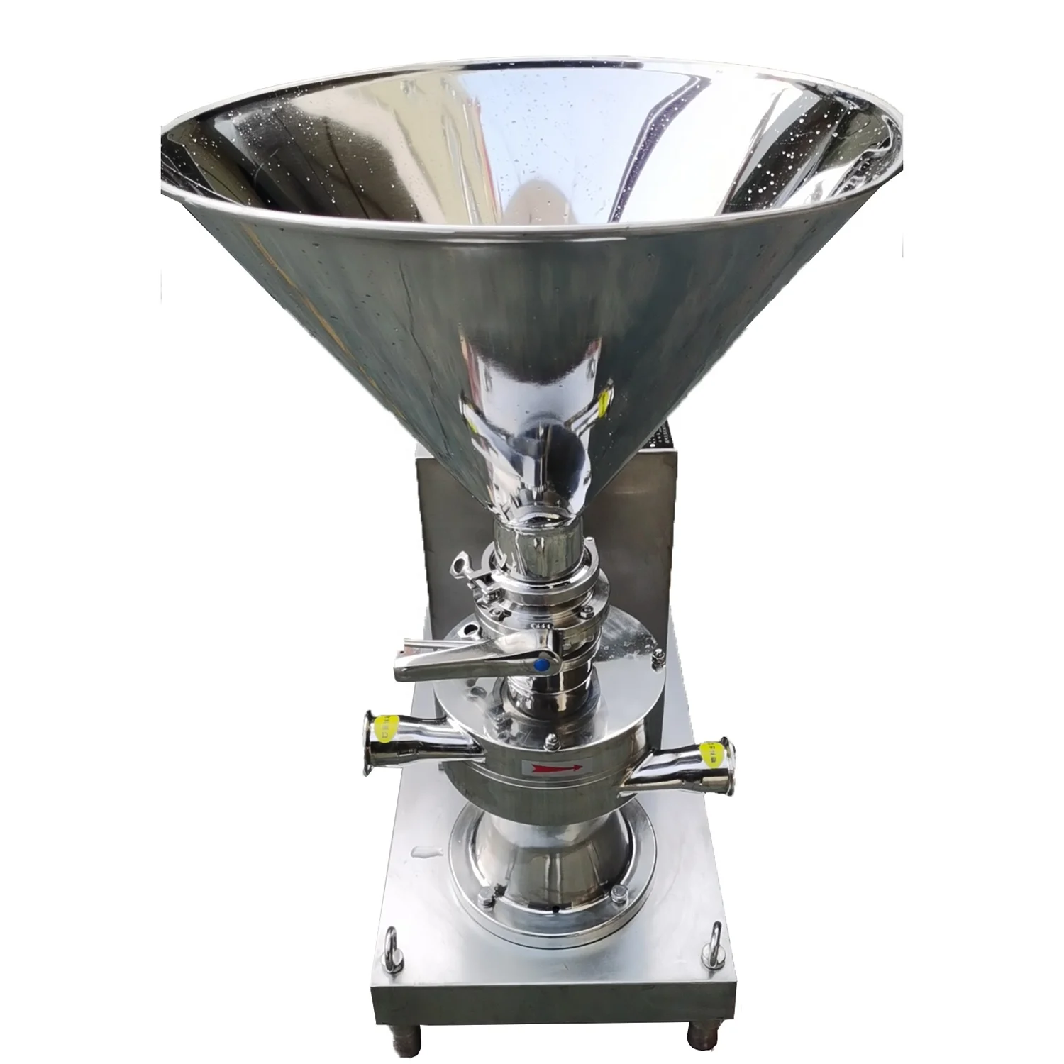 HHB-30 5.5KW 7.5hp Sanitary Food Grade Stainless Steel SS304 SS316L Blending Mixer Mixing Pump with Mix Solid in Liquid