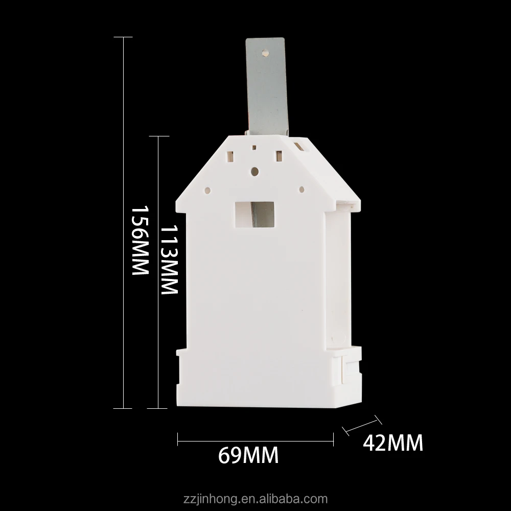 Metal Shaft Big POP Wobbler Load weight 35g Pendulum Swing