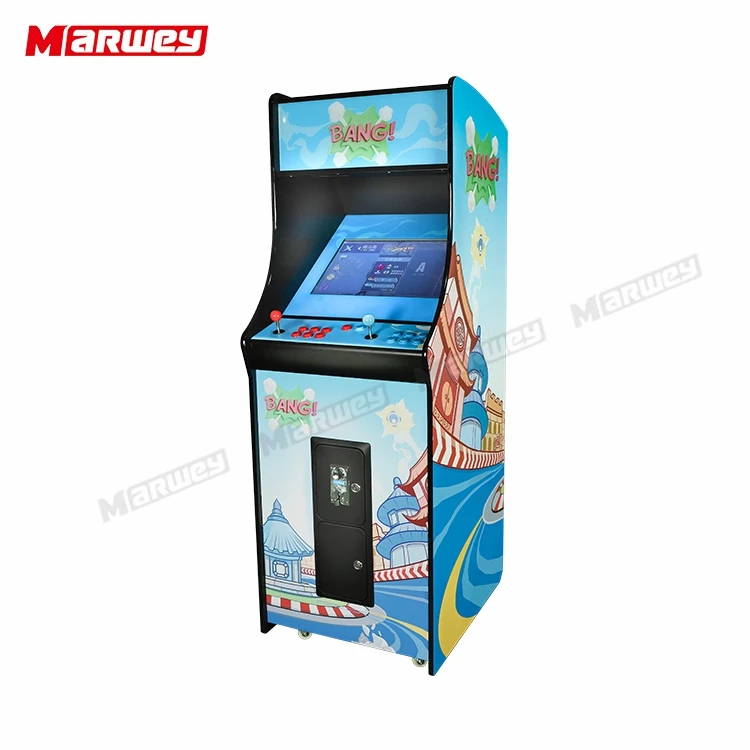 Hot Selling New Design Indoor Coin Operated Fighting Upright Arcade Machine For Games Centers Shopping Mall Bar Video Game
