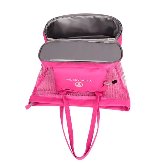 New style lady summer handbag recycled beach bag