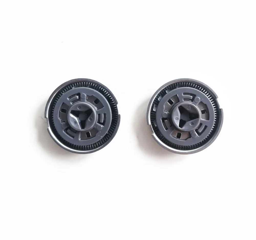 
Electric Shaver Razor Blades,Round Blade Shaving Heads Replacement include logo S500 