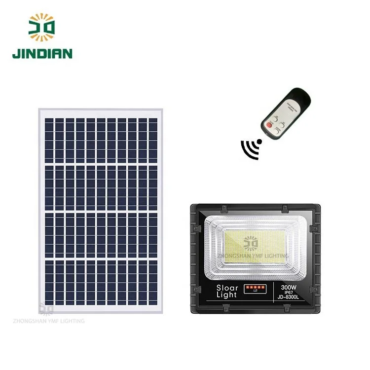 
Jindian China Suppliers 25W IP67 flood light solar 