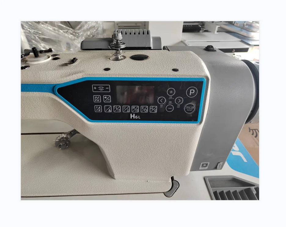2024 Hot Selling Jack H6L Straight Sewing Machine Sewing Cushions Leather Gloves Armchairs Industrial Sewing Machine