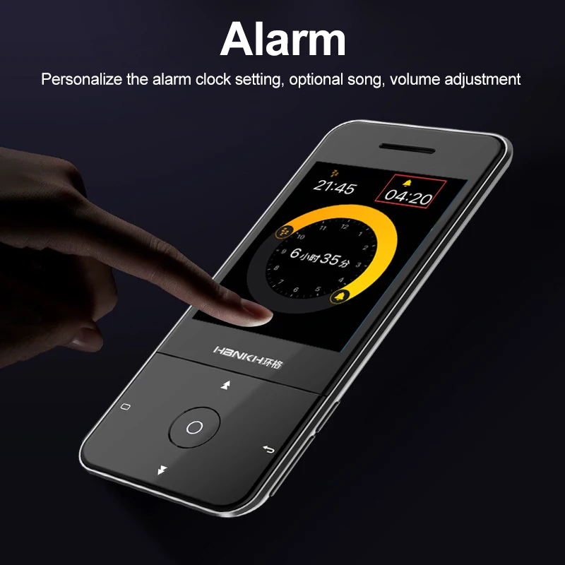 2024 Multi-language translation blue tooth mp3 copy and paste MUSIC mp3 player with 256GB TF card