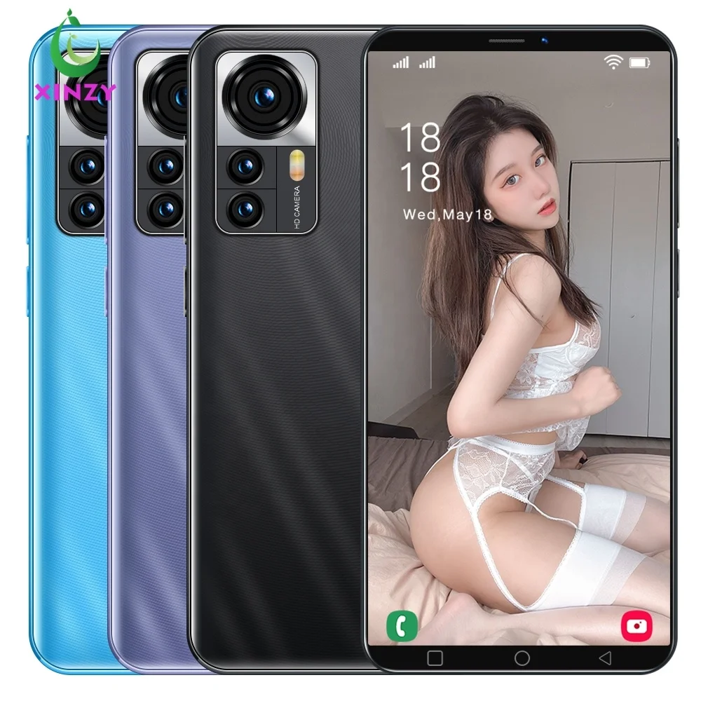 XINZY  OEM   Wholesale smart phone 11 Pro 12 12Pro Max unlocked Original Mobile Telephony 5g cellphone