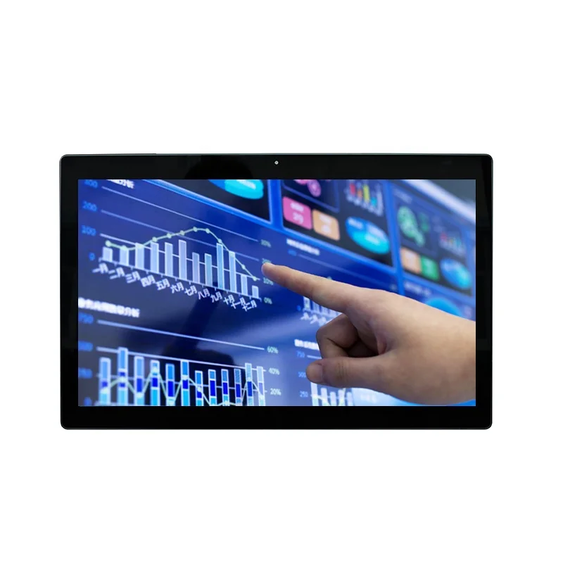 21,5 Дюймов все в одном ПК сенсорной панели панель ПК hmi с usb-портами