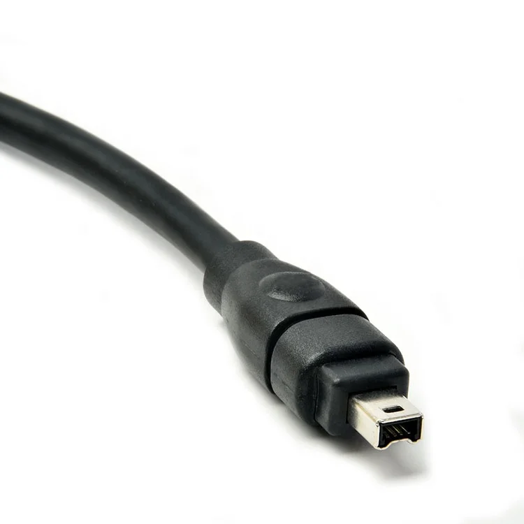 FireWire Cable 4 Pin to 4 Pin Male to Male iLink DV Cable Firewire 400 IEEE 1394 Cord for Computer Laptop PC