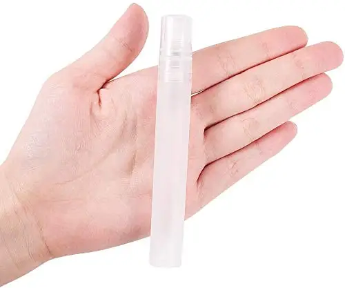 5ml Transparent Spray Bottles Small Hand Sanitizer Spray Pocket Holder Mist Spray Pencil Bottle With Fine Mist Sprayer