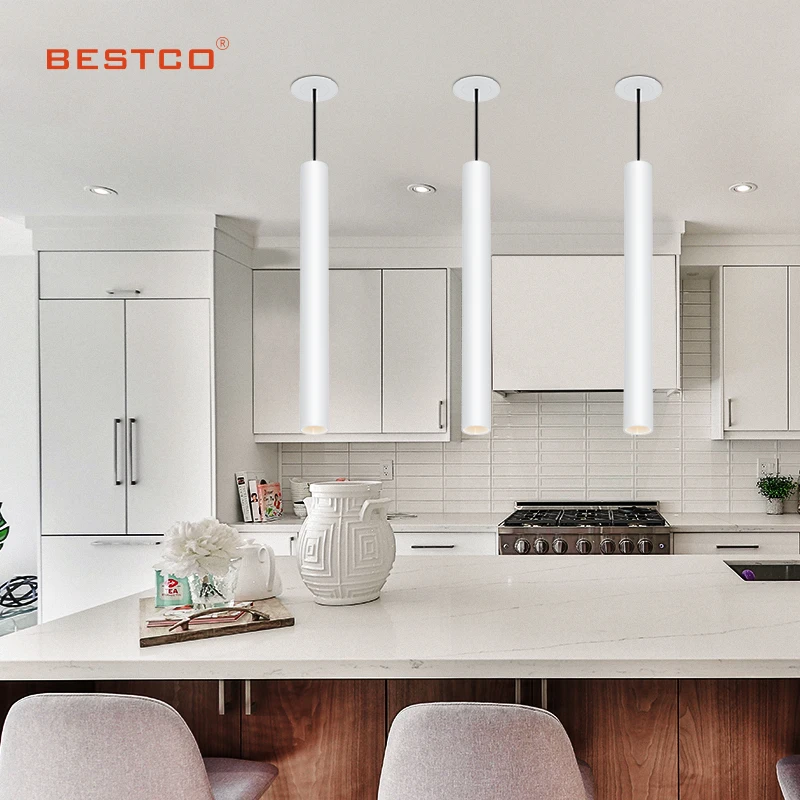 Custom Modern Home Decoration Suspension Chandelier for Living Room hotel villa LED Pendant lights 6W