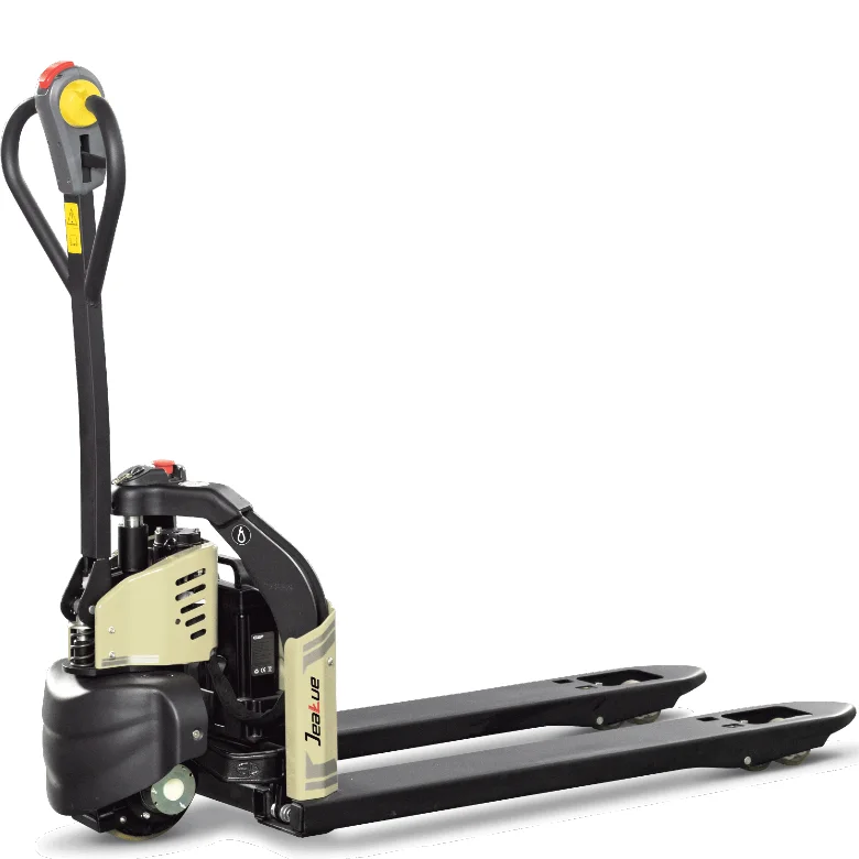  1200kg Fully Electric Powered Walkie Pallet Jack Truck