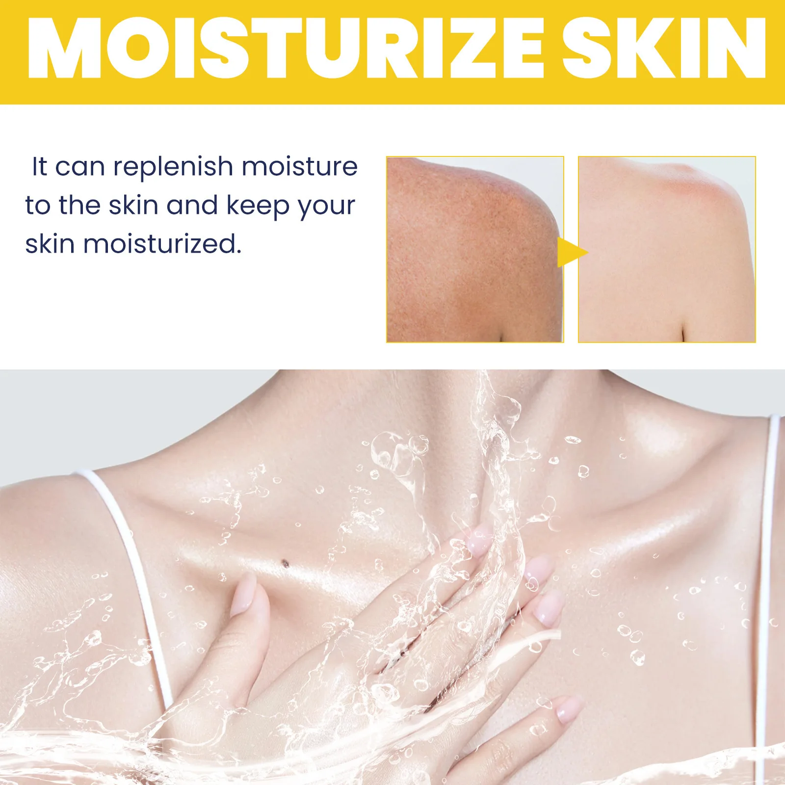 OCEAURA Skin Care Moisturizing Smoothing Firming Retinol Body Lotion Cream 100g