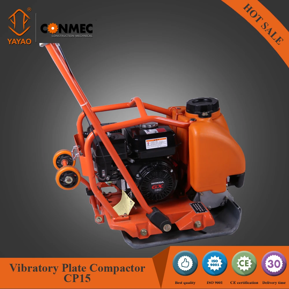 Construction Equipment Soil and Asphalt Plate Compactors