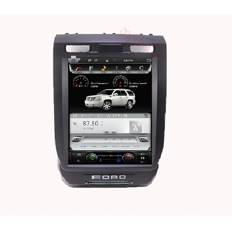Auto Spare Parts PX6 Tesla Screen Android 9.0 For Ford Raptor F150 2014-2020 Car Video Radio Multimedia Player GPS Navigation