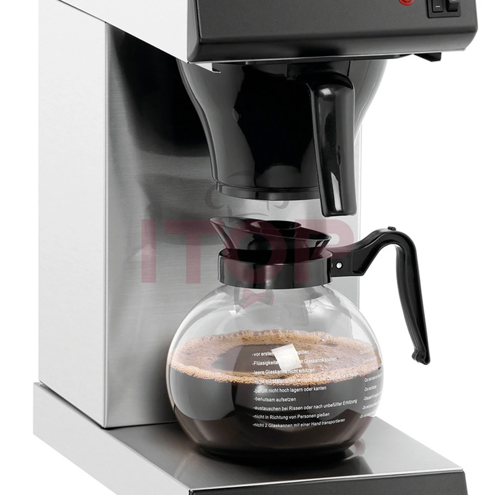 ITOP 1.8L Commercial Automatic Coffee Dripper Machine Coffee Machine Commercial Coffee Brewer