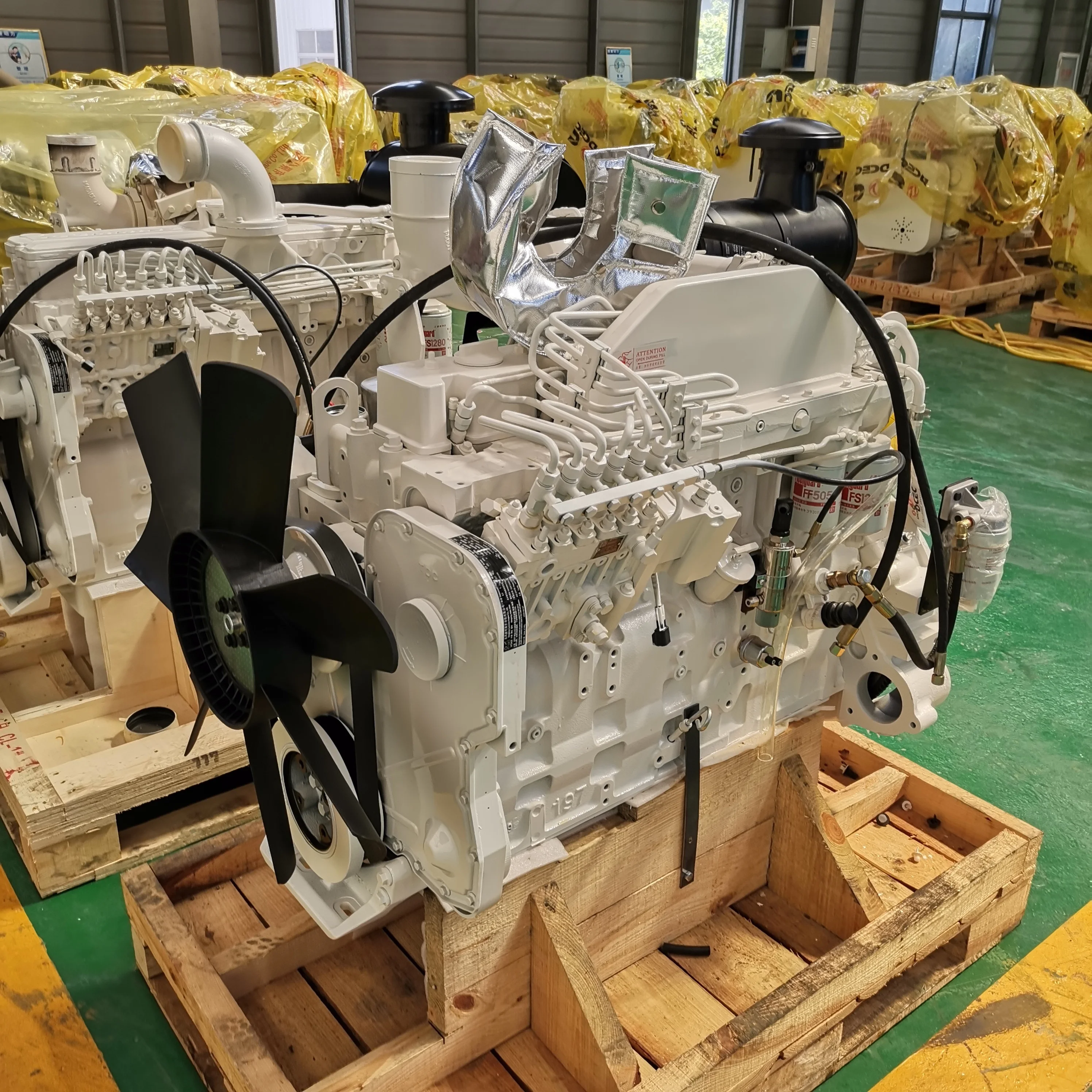 Dongfeng 6CTA8.3 GM155 генерация мощности двигателя в сборе морской лодки дизельный двигатель