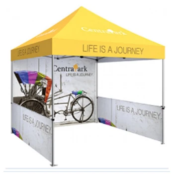 Custom design logo outdoor trade show tents for event and sport