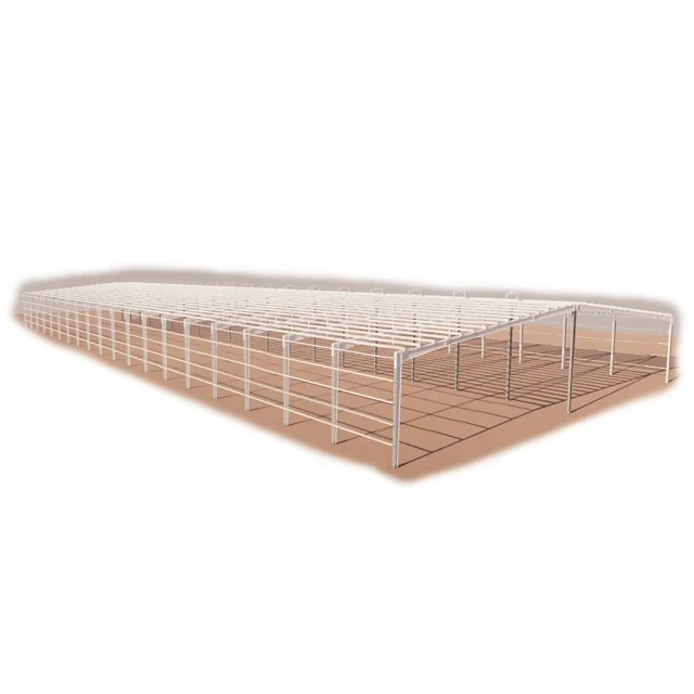 Легко установить сборные дома Современная свиноферма