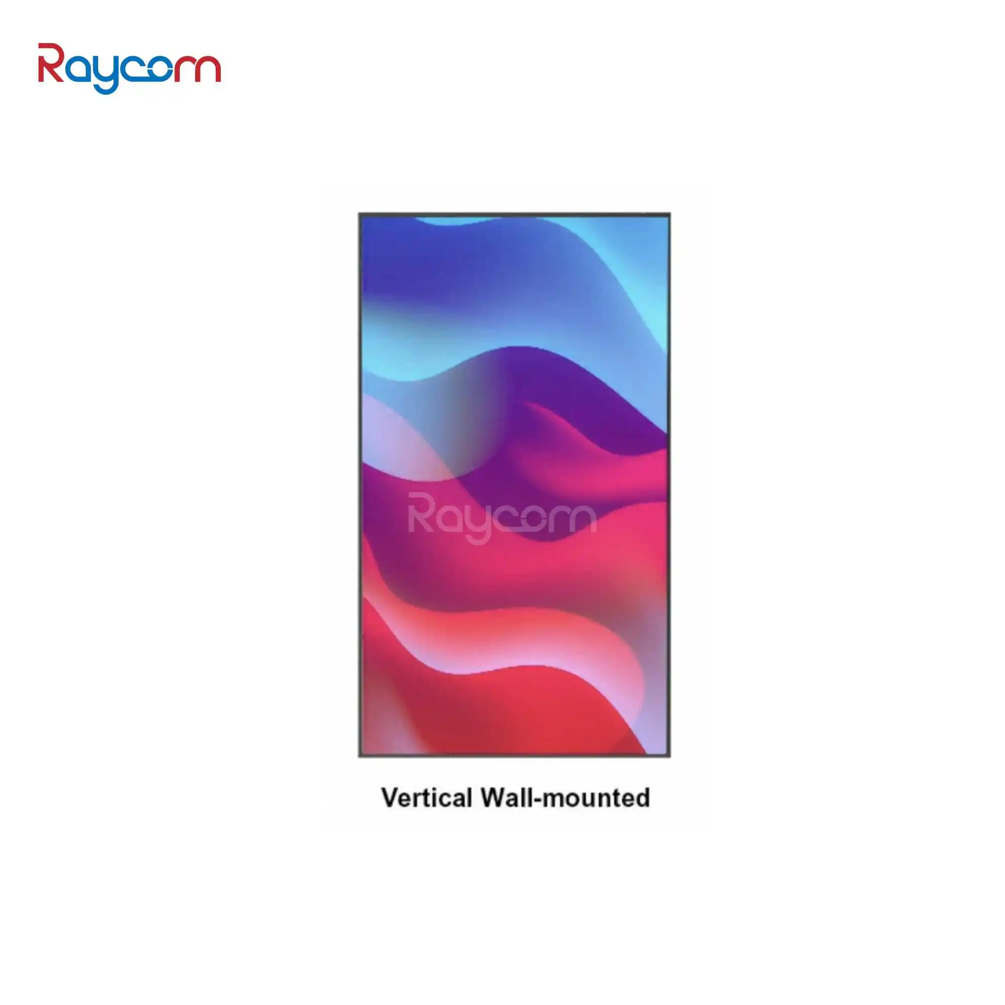 Raycom 32 43 55 дюймов светодиодный монитор с Android и 4K видео настенное крепление внутренний ЖК-рекламный киоск дисплей функция SDK для использования
