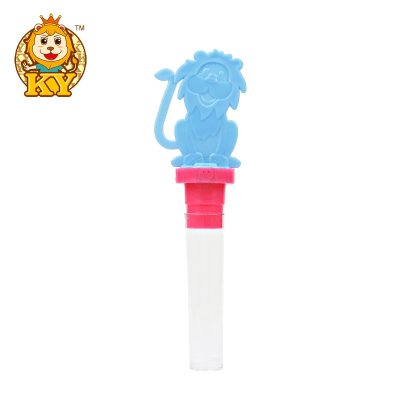 Factory new product cartoon animal shape seal toy with fruity flavor compress candy