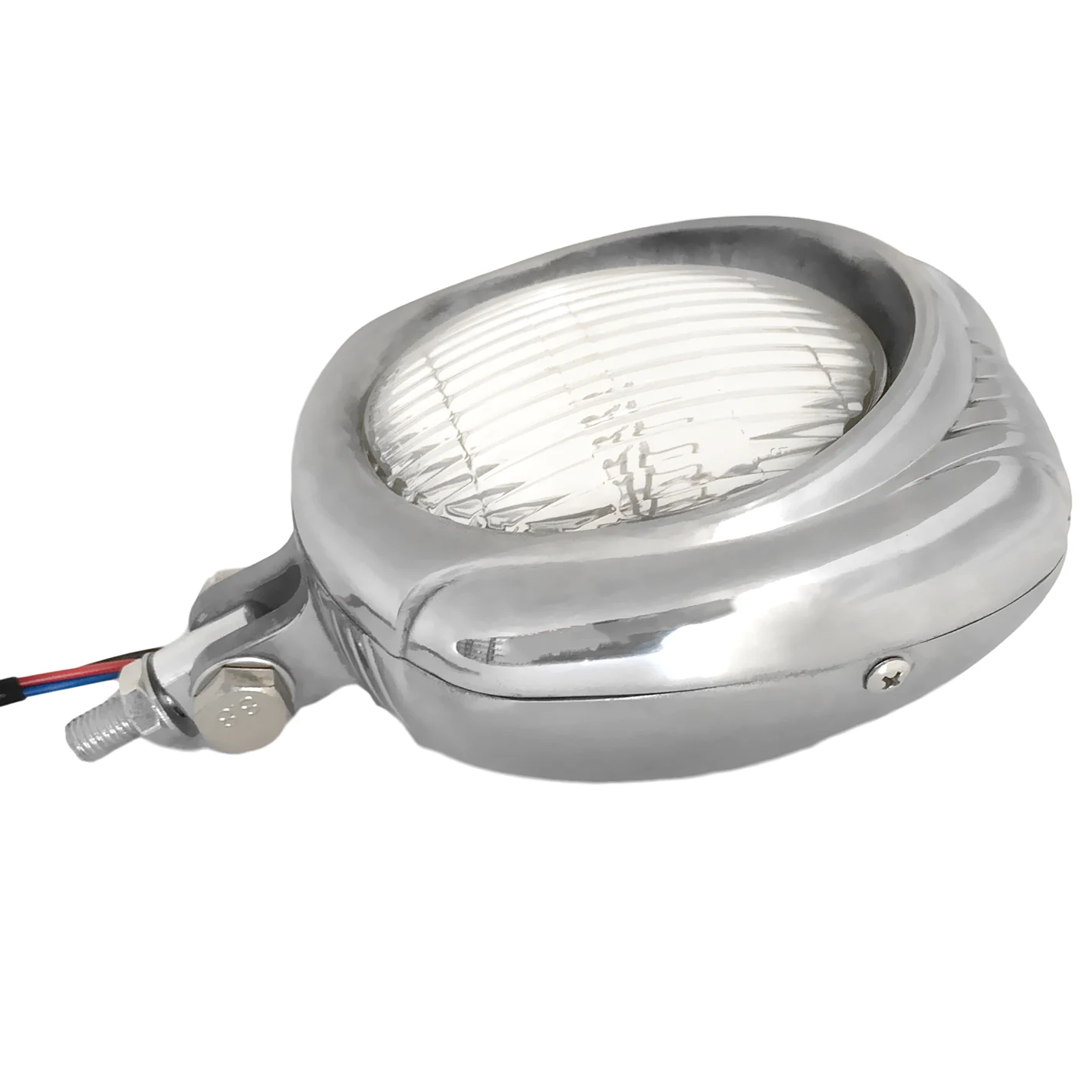 
Retro Vintage Custom 4 1/2' 4.5 inch Motorcycle Headlight for Harley cafe racer 