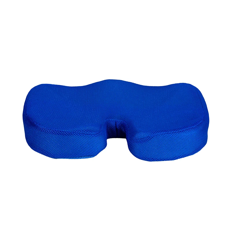 Wholesale 100% Polyurethane Drivers Zero Gravity Office Chair Coccyx Orthopedic Cooling Comfort  Memory Foam Seat Cushion