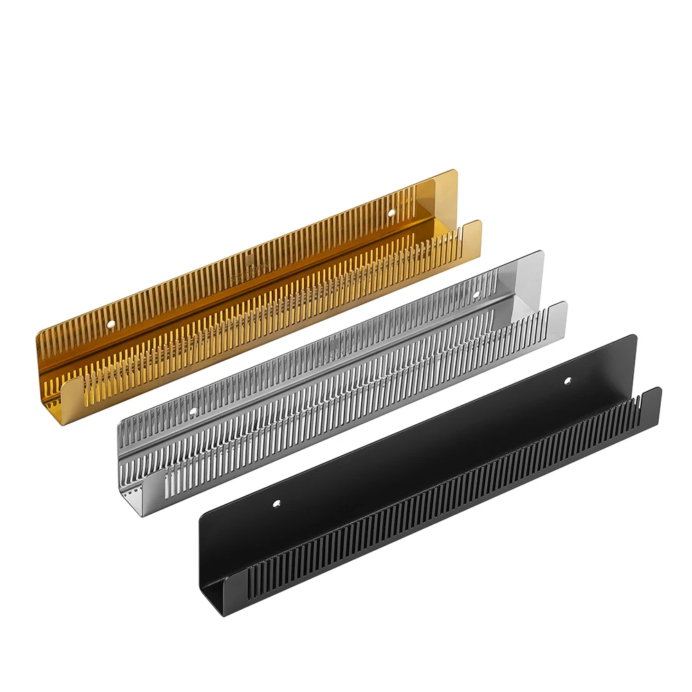 Hot Sale Custom Silver Stainless Steel  hair extension tools Hair Extension Holder