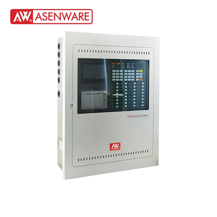 Fire alarm addressable control panel with 8 loops FP300 with LPCB