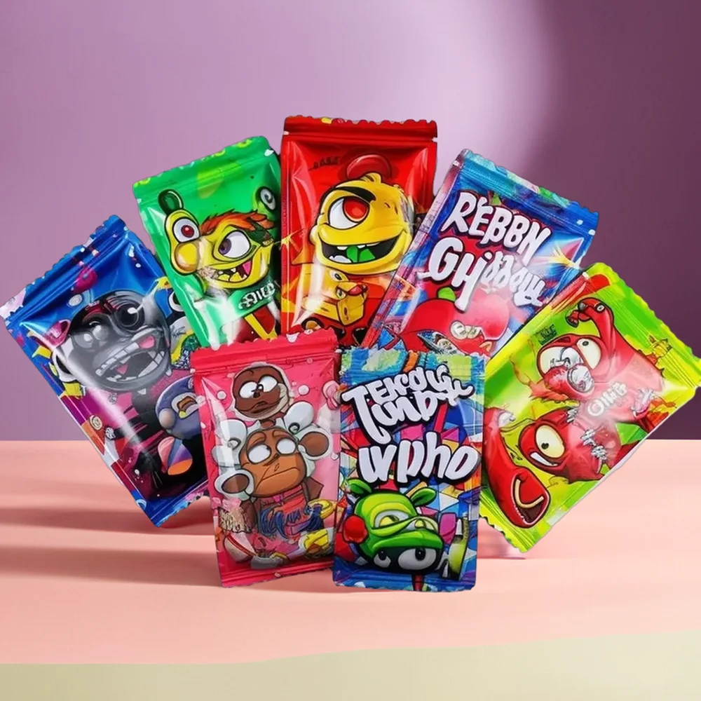 Hot sale stand up smell proof mylar bags 3.5g 7g 14g food grade mylar stand up pouch for food custom printing