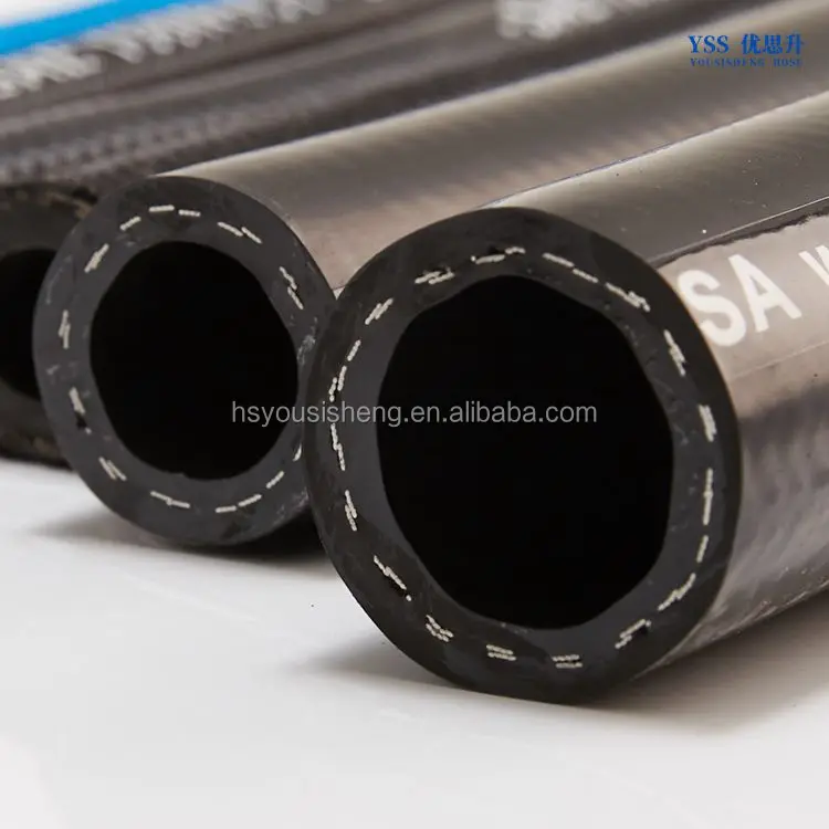 YSS Large diameter mechanical rubber pipe high temperature resistant excavator hose winding pipe