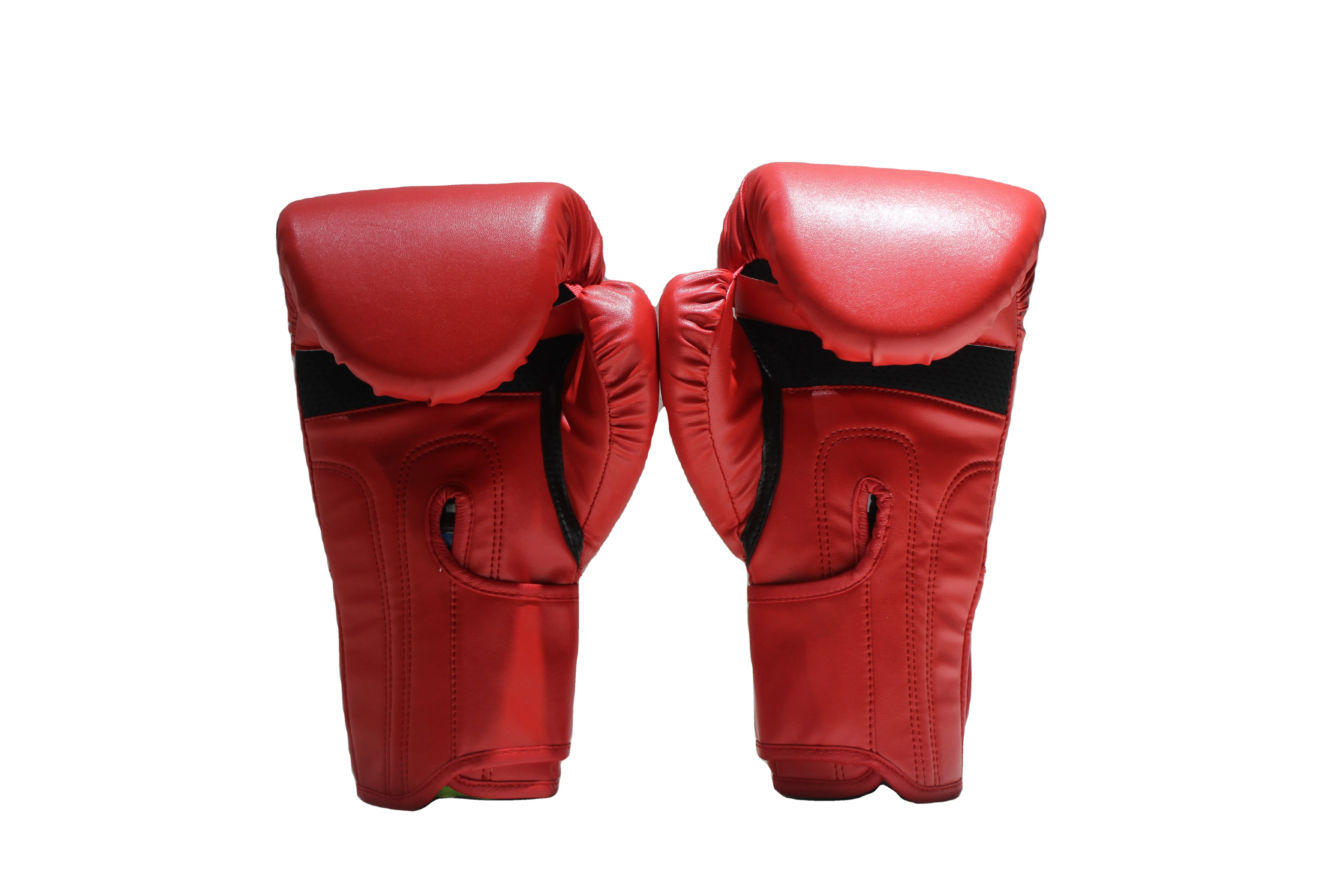 Custom Logo Flag Printed Case Top Kin And Pad Set Trade Toy Kid Boxing Gloves