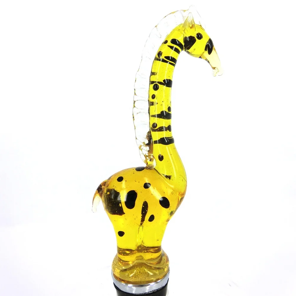 
Perfect Gifts for Giraffe Lovers unique wine bottle stopper 
