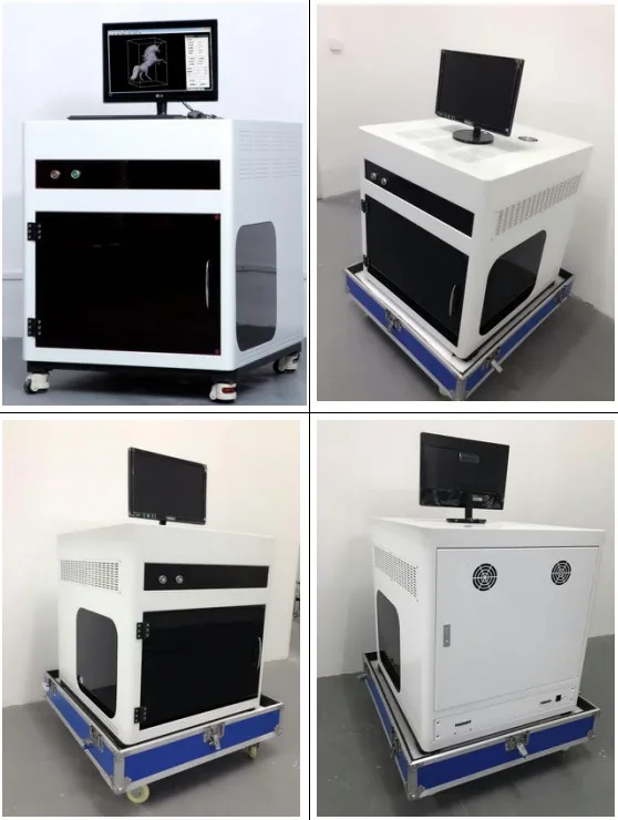 2d 3d Picture Photo Crystal Glass Laser Engraving Machine For Crystal Glass Acrylic