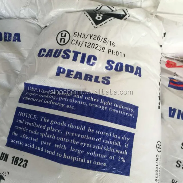 
Caustic Soda Prill Chinese supplier caustic soda Bead 99 